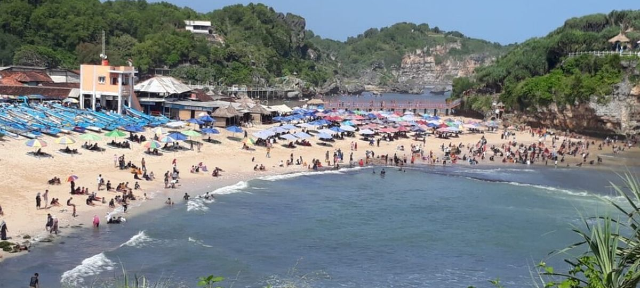 Libur Waisak 2025, Kunjungan Turis dan Okupansi di Gunungkidul Naik